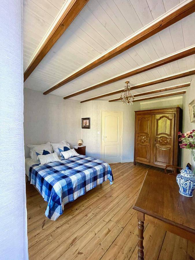 Chambre d’hôte pour 2 personnes, avec terrasse et jardin