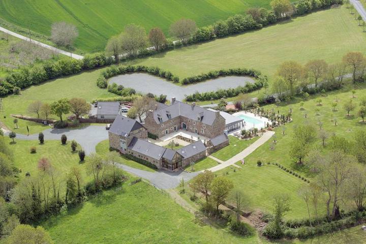 Hotel für 2 Personen, mit Garten und Pool sowie Ausblick