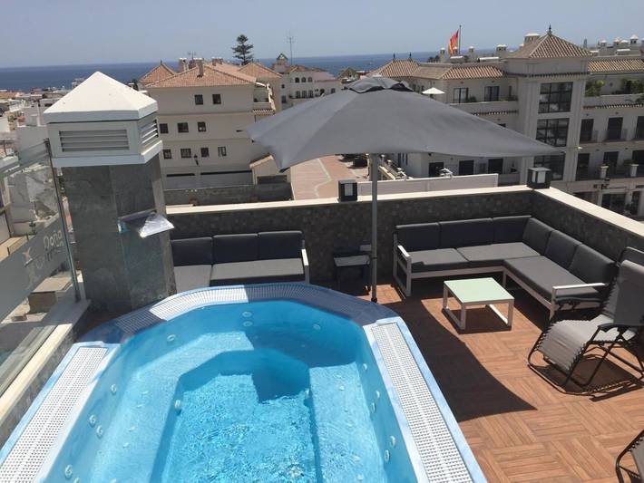 Maison d’hôte pour 2 personnes, avec jacuzzi ainsi que piscine et terrasse à Nerja - 3