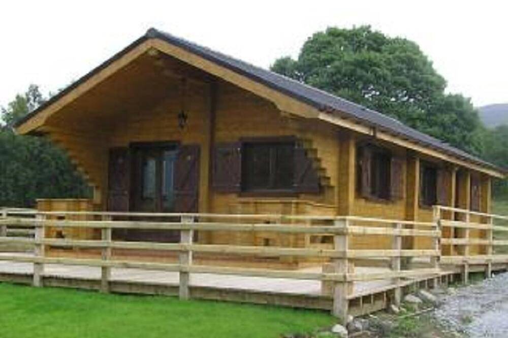 Gemütliches Blockhaus im Hochland, Chalet Blaich in Highlands