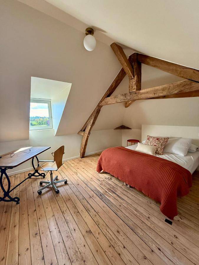 Location de vacances pour 12 personnes, avec jardin dans Mesnil-en-Ouche - 3