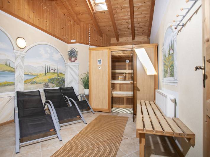 Ferienwohnung für 6 Personen, mit Balkon und Ausblick sowie Garten und Sauna in den Kitzbüheler Alpen - 2