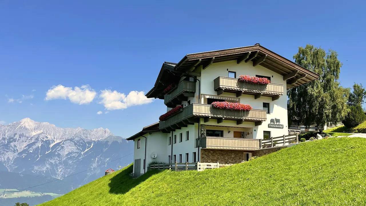 Appartement de vacances entier, Ferienwohnung für 5 Personen (70 m²) in Weerberg in Alpes de Tux, Weerberg