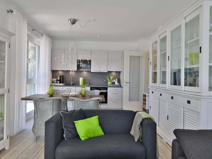 Ferienwohnung für 4 Personen, mit Balkon in Niendorf