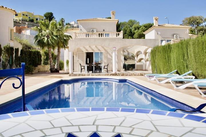 Casa rural para 6 personas, con jardín, Se admiten mascotas en l'Alacantí - 2