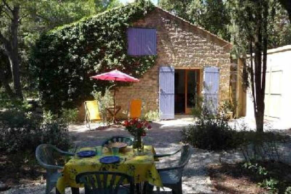 La Nouvelle Peyriere - 2-Schlz Villa mitt Schwimbecken - in Mazan, Parc naturel régional du Mont-Ventoux