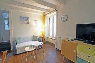 Maison De Vacances pour 4 Personnes dans Saint-Vaast-la-Hougue, Cotentin, Photo 3