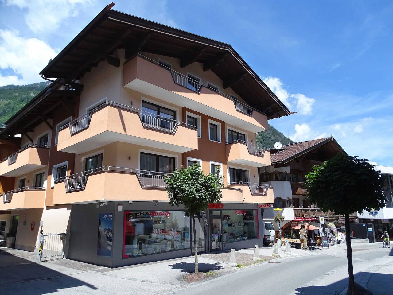 Ganze Ferienwohnung, Appartements Windschnur - Hollerbusch Nr. 9 in Mayrhofen, Zillertaler Alpen
