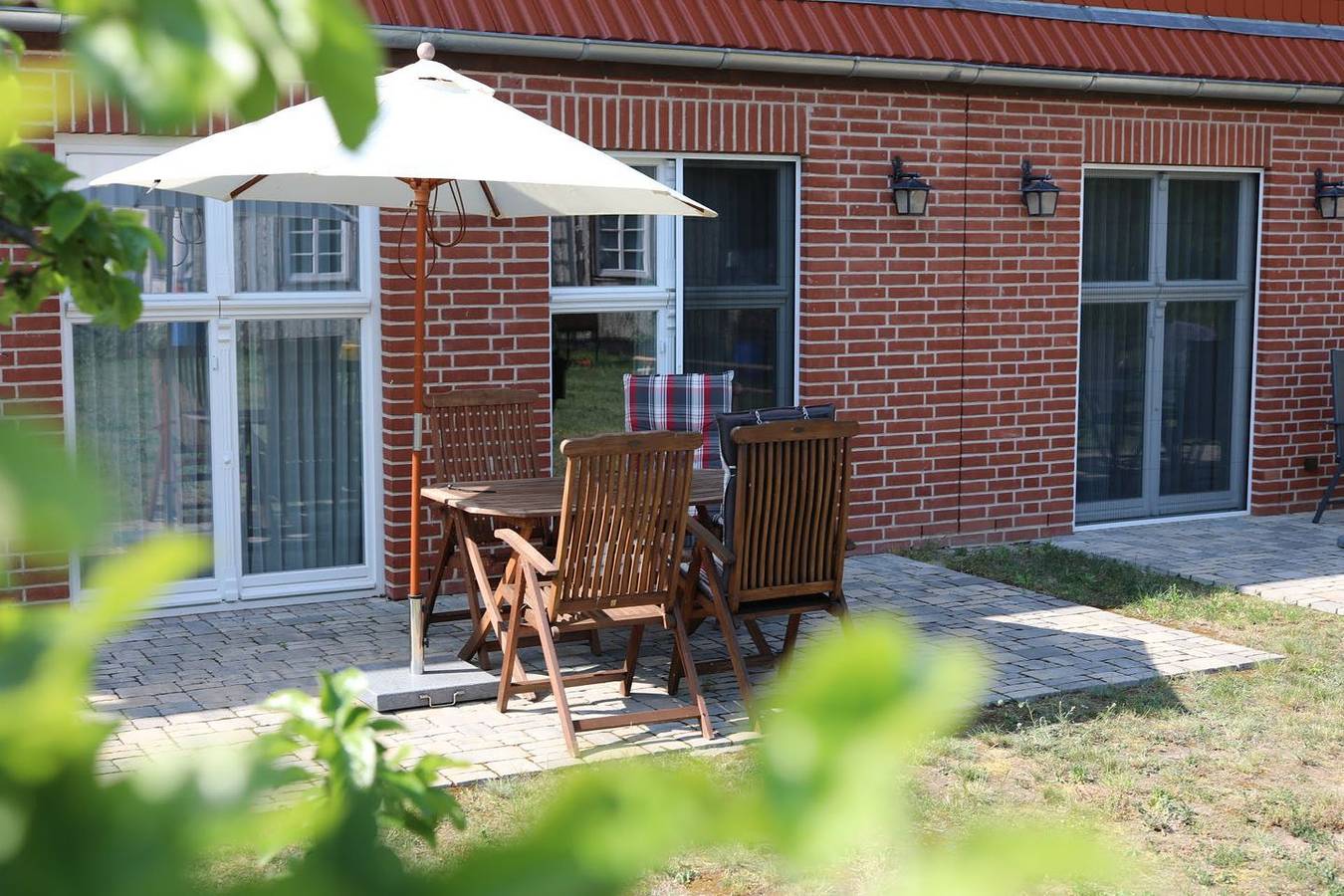 Der Westflügel Hofmaler : Gemütliches Ferienhaus auf Usedom in Stolpe auf Usedom, Usedom