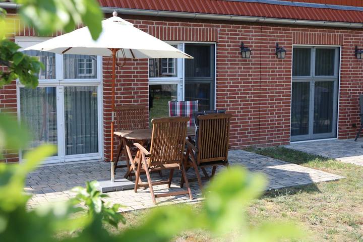 Ferienhaus für 6 Personen, mit Terrasse in Stolpe auf Usedom