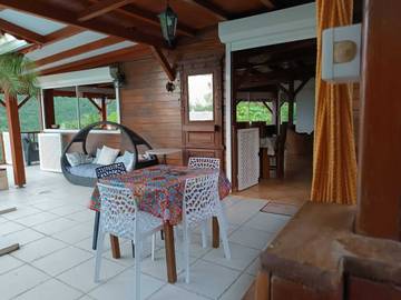 Villa for 4 Guests in Vieux-Habitants, French West Indies, Picture 1