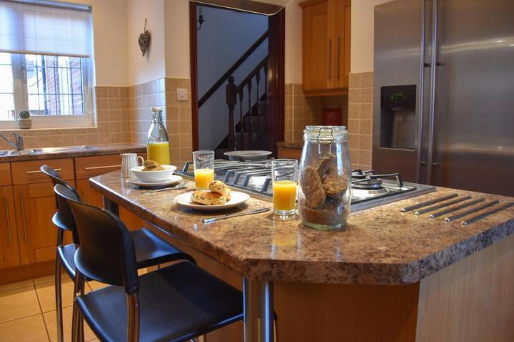 Location de vacances pour 11 personnes, avec vue et jardin à Norwich - 3