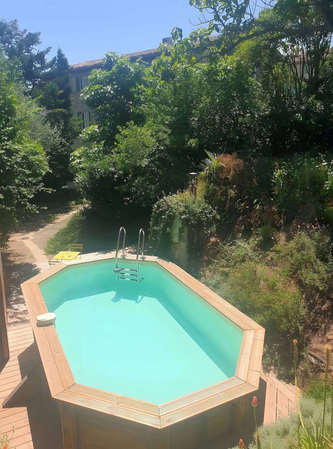 Gite Vertcastel - Encantador rincón verde con piscina y spa in Castelnaudary, Región de Carcassonne