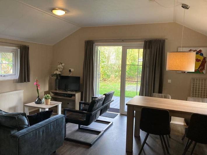 Maison de vacances pour 4 personnes avec terrasse in Maarn, Région d'Utrecht