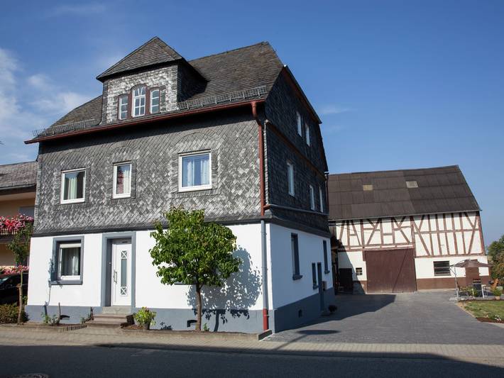 Ferienhaus für 6 Personen, mit Terrasse
