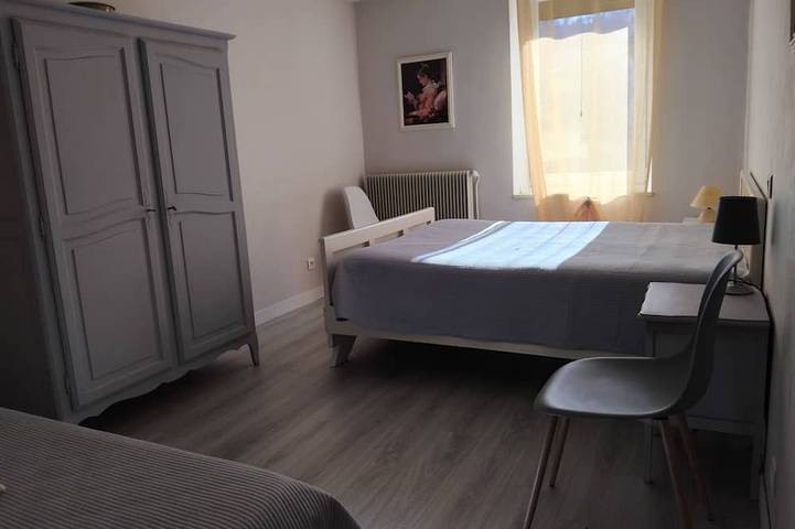 Maison de vacances pour 13 personnes, avec balcon et jardin dans l' Aveyron - 4