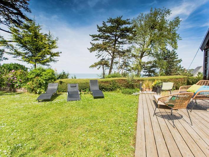 Location de vacances pour 2 personnes, avec Terrasse et Vue dans Pourville-sur-Mer - 4