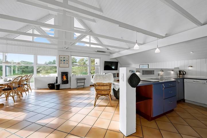 Ferienhaus für 8 Personen, mit Sauna und Terrasse sowie Whirlpool in Drachenfestival Fanø - 4