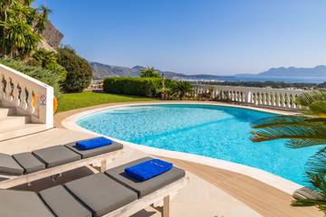 Villa in Pollença, Serra de Tramuntana für 8 