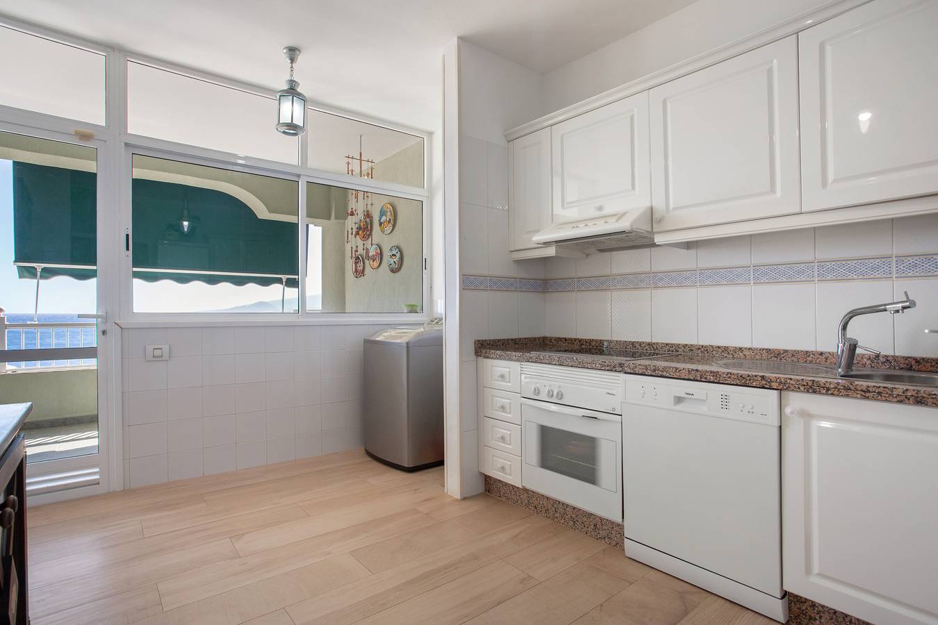Apartamento entero, Apartamento Vacacional 'Paraíso Atlántico' con Vista al Mar, Wi-Fi y Aire Acondicionado in Radazul Bajo, El Rosario
