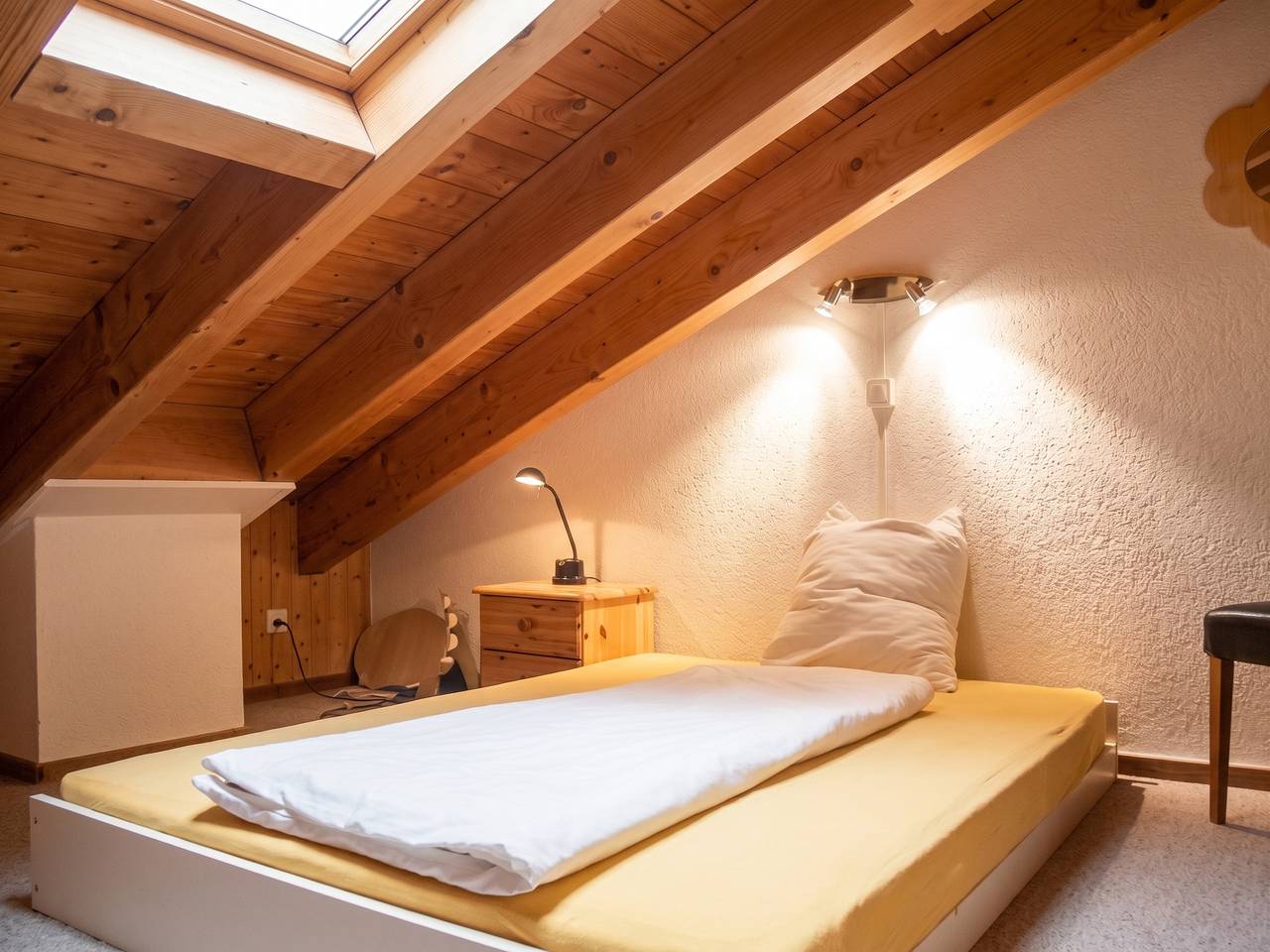 Ganze Wohnung, Gemütliches Apartment in Bellwald 80 m² mit Bergblick in Fürgangen, Bellwald