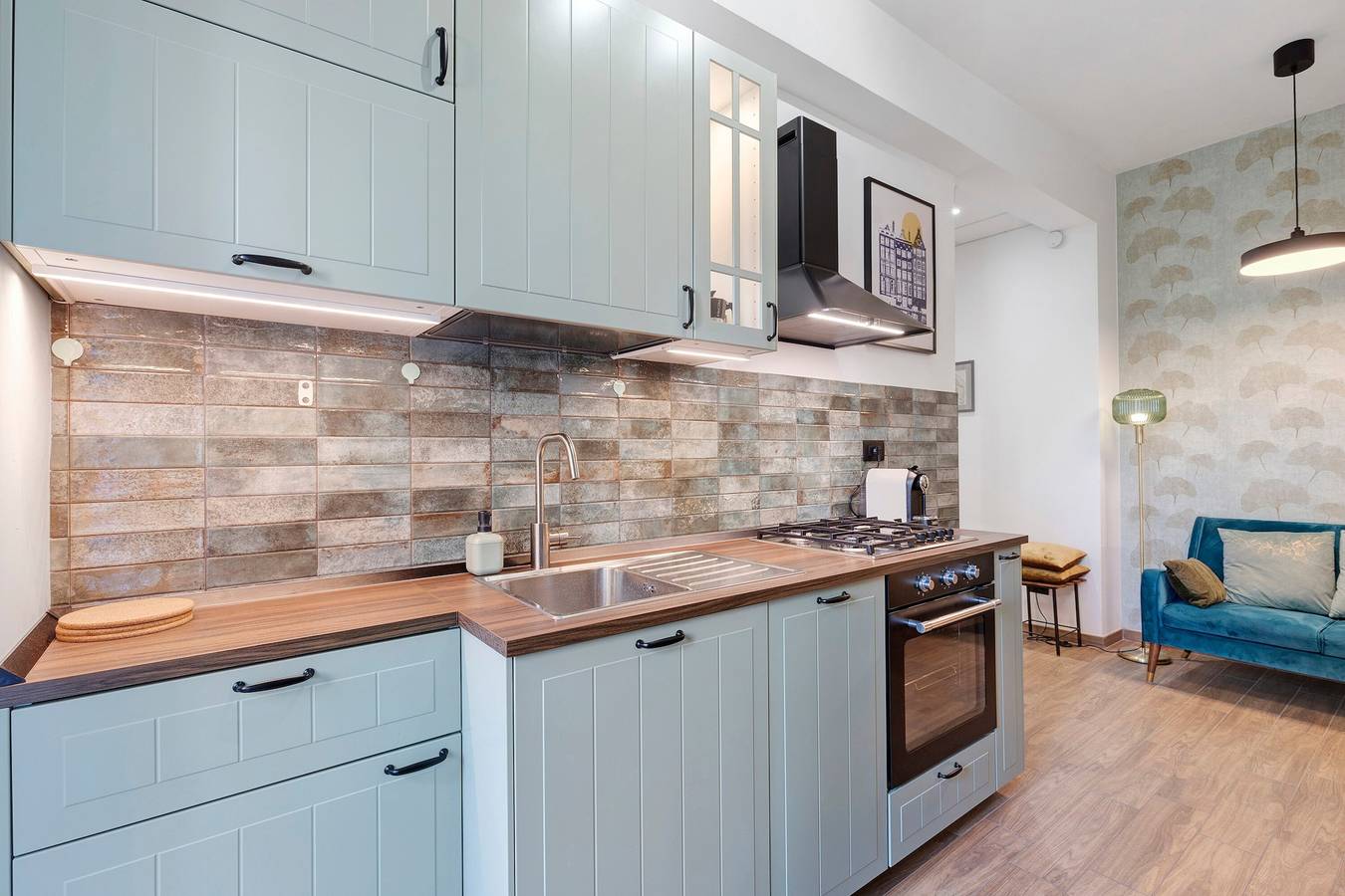 Entire apartment, Sage Green House Roma Gemelli – Elegant Apartment Adjacent to a beautiful urban park in Rome, Rome Province