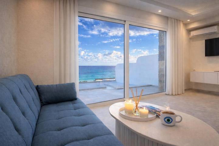 Location de vacances pour 4 personnes, avec jardin dans Karpathos - 3