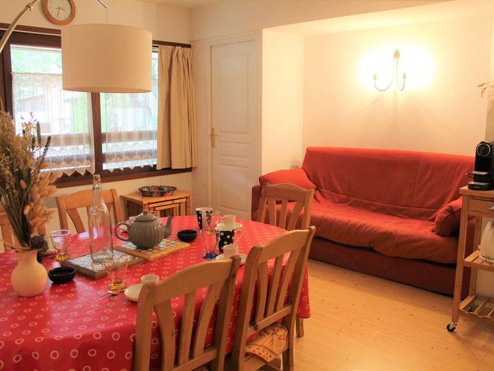 Ganze Wohnung, 3 Zimmer Apartment, 6 Schlafplätze, nahe Pisten und Geschäften in Vars, Briançon und Umgebung
