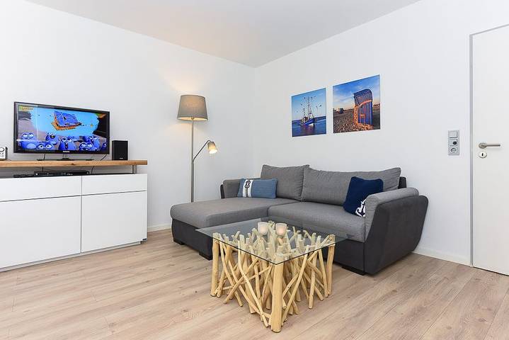 Ferienhaus für 4 Personen, mit Ausblick und Garten, mit Haustier in Wittmund - 4