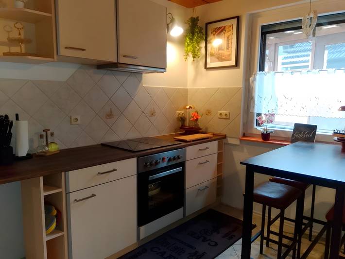 Maison de vacances 'Fewo Zum Huberts Schweinchen' avec vue sur la montagne et Wi-Fi in Frankenhain, Cœur de la Thuringe
