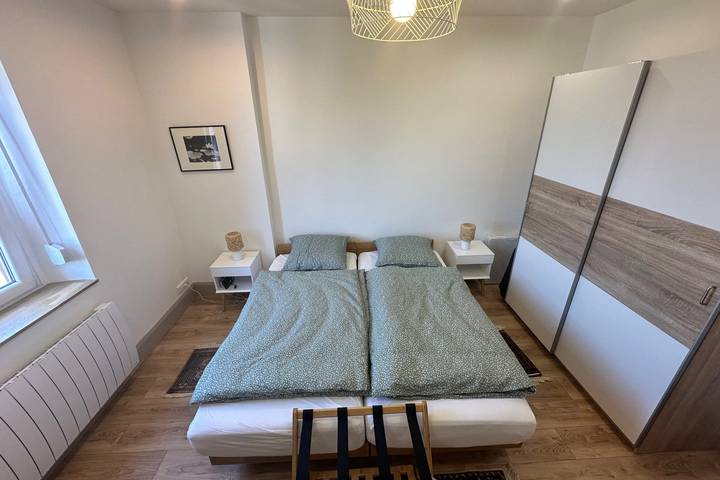 Gîte pour 4 personnes, avec balcon, adapté aux familles à Schiltigheim - 4