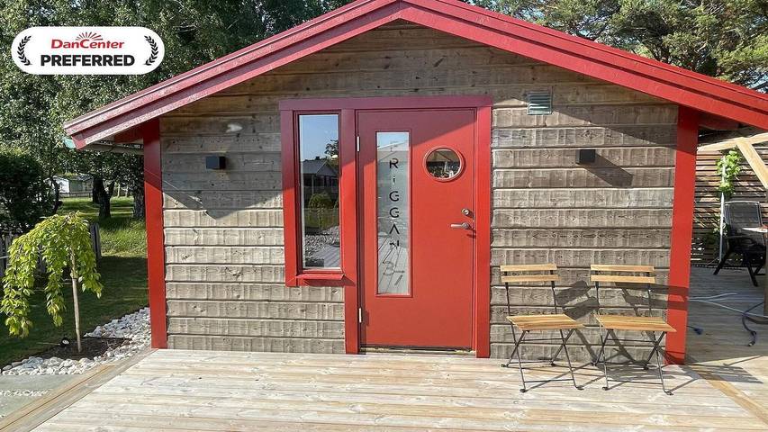 Hus för 4 Personer, med terass och bubbelpool i Mellbystrand