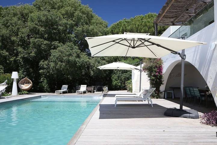 Ferienhaus für 10 Personen, mit Garten, mit Haustier