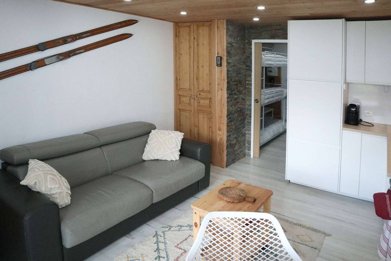 Ganze Ferienwohnung, 16 Mazeliere Les Orres 1650 in Les Orres, Nationalpark Écrins