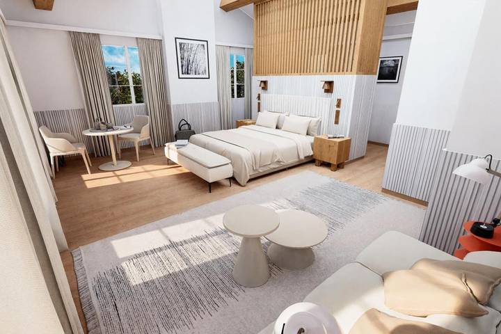 Hôtel pour 2 personnes, avec jardin ainsi que vue et terrasse, animaux acceptés