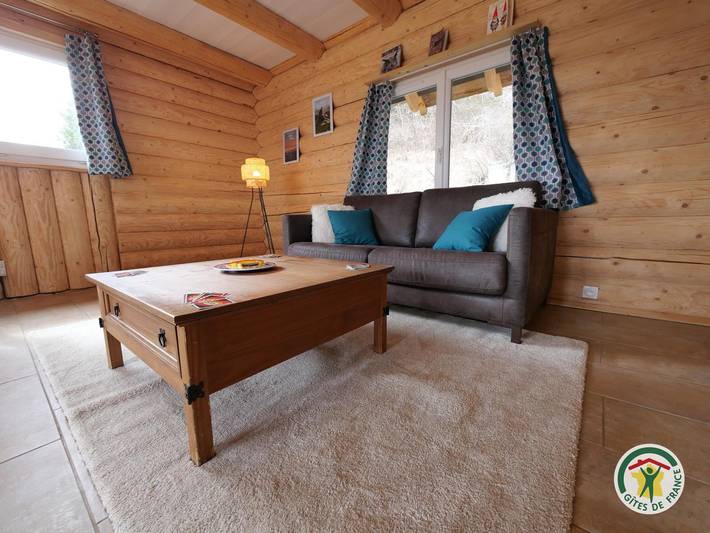 Le Chalet en rondins in Pelleautier, Gap und Umgebung