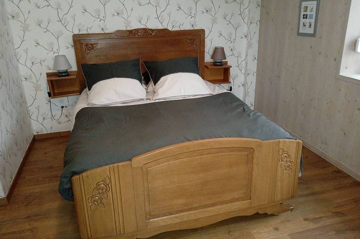 Gîte pour 4 personnes, avec jardin et terrasse à Le Syndicat - 2