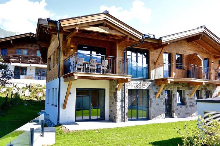 Ferienwohnung für 8 Personen, mit Sauna und Balkon - 1