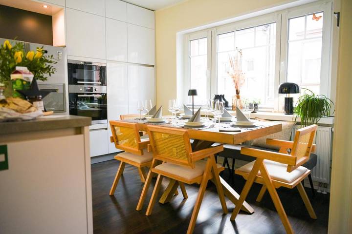 Ferienhaus für 11 Personen, mit Balkon und Terrasse sowie Garten und Ausblick in Grünstadt - 4