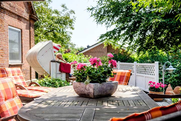 Ferienwohnung für 6 Personen, mit Garten und Ausblick, mit Haustier in Bojendorf