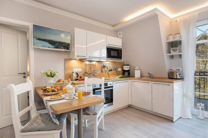 Ferienwohnung für 4 Personen, mit Sauna und Balkon in Zingst - 4