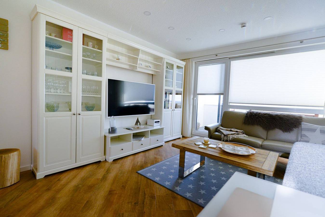 Ganze Wohnung, As23 – Ferienwohnung mit Panorama-Meerblick direkt am Sahlenburger Strand in Sahlenburg Strand, Cuxhaven