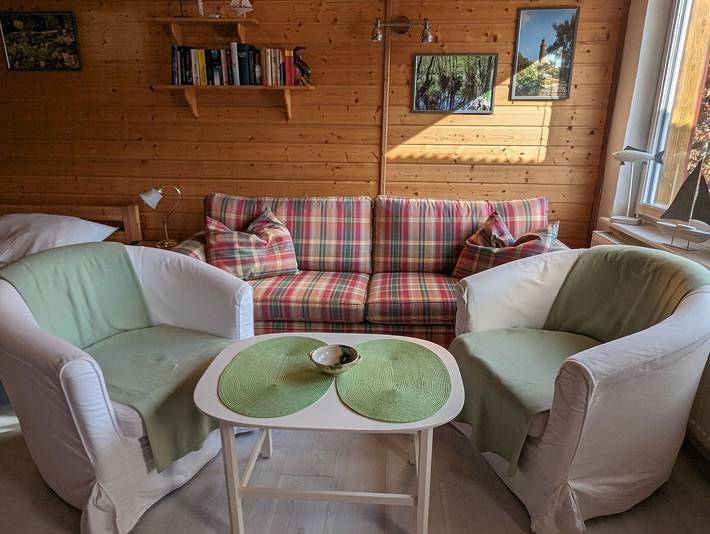 Appartement entier, Appartement de vacances pour 2 personnes avec jardin in Wieck auf dem Darß, Péninsule Fischland-Darss-Zingst