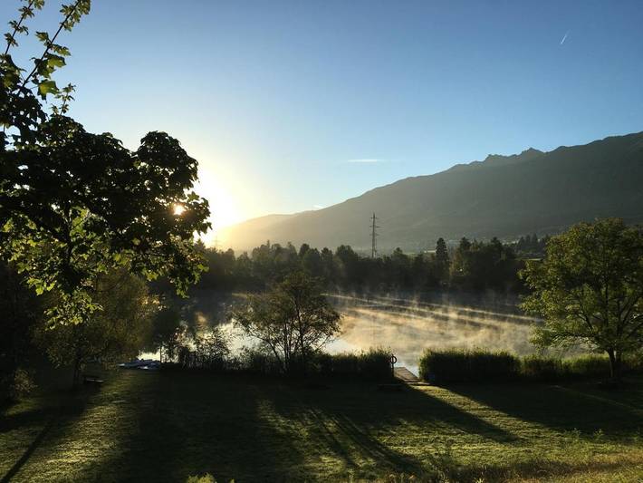 Villa für 9 Personen, mit Garten und Ausblick sowie Seeblick in Tirol - 2
