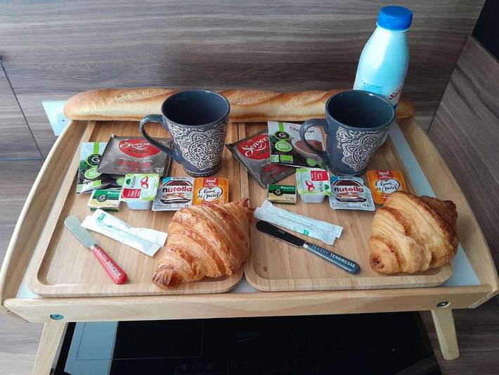 Location de vacances pour 2 personnes, avec terrasse et jacuzzi dans Landisacq - 3