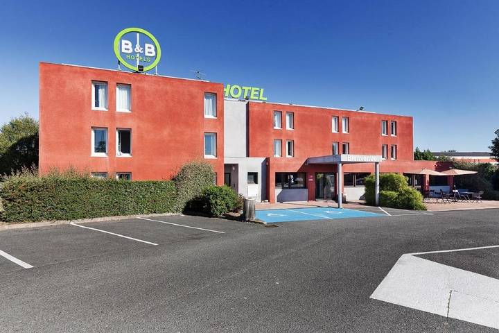 Hôtel pour 4 personnes, avec terrasse - 1