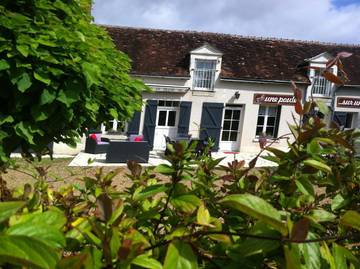 Location de vacances pour 9 personnes, avec jardin et vue à Choussy