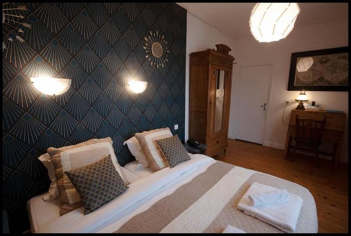 Hôtel pour 2 personnes, avec jardin et terrasse
