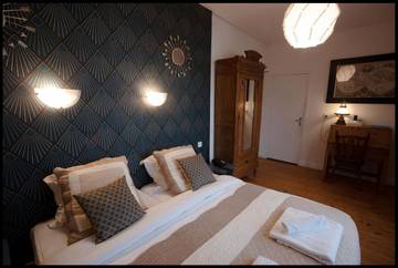 Hôtel pour 2 personnes, avec terrasse et jardin à Coucy-le-Château-Auffrique