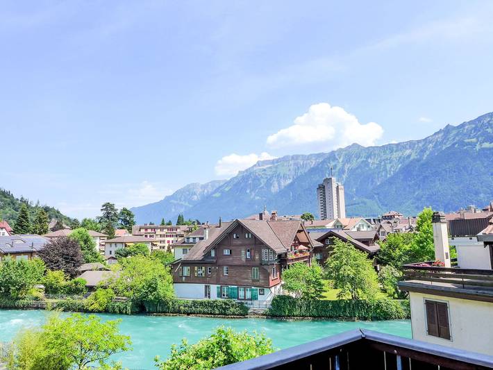 Ferienwohnung für 2 Personen, mit Balkon am Thunersee - 3